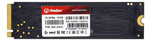Disco Sólido Ssd Kingspec Nx-1tb Nx Series 1tb Pcie 3.0 X4 3400 Mb/s Nvme M.2 - Imagen 4
