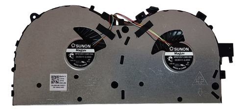 Ventiladores Lenovo Legion Y520-15ikbn Gtx 1050 - Imagen 2