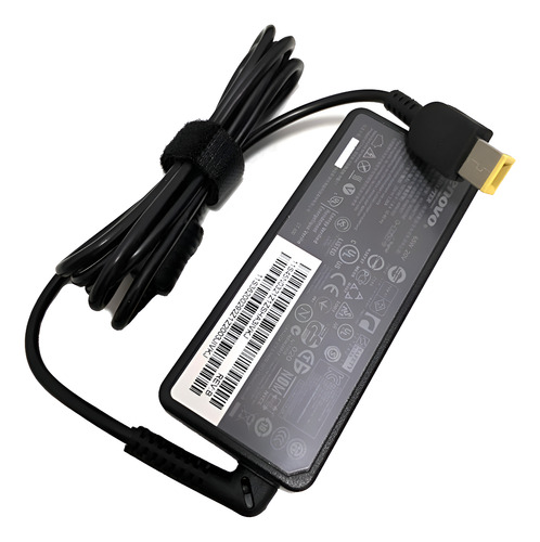 Cargador Original Lenovo 65w 20v Plug Cuadrado Tipo Usb