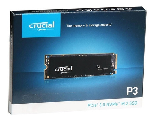Disco Sólido Ssd Interno Crucial Ct1000p3ssd8 P3 1tb Pcie M.2 2280 - Imagen 4