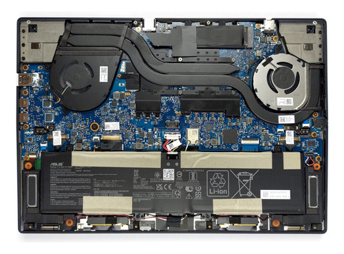 Ventiladores Originales Asus Zenbook Pro 14 Duo Oled Ux8402z - Imagen 3