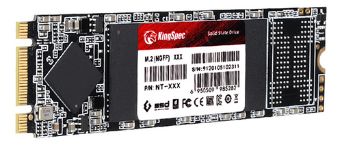 Disco Duro Interno Kingspec M.2 Sata Ngff Nt-256 256gb