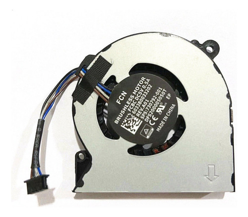 Ventilador Hp Elitebook 720 820 G1 Y G2 - Imagen 2