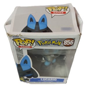 Caja Dañada Funko Pop! Pokemon Lucario 856