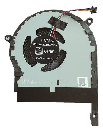 Ventiladores Para Notebook Asus Fx504 Fx80 Zx80g - Imagen 5