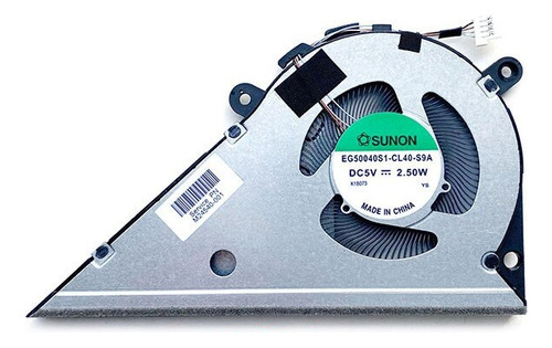 Ventilador Hp Pavilion 14-dv Uma (gráfica Integrada) - Imagen 5