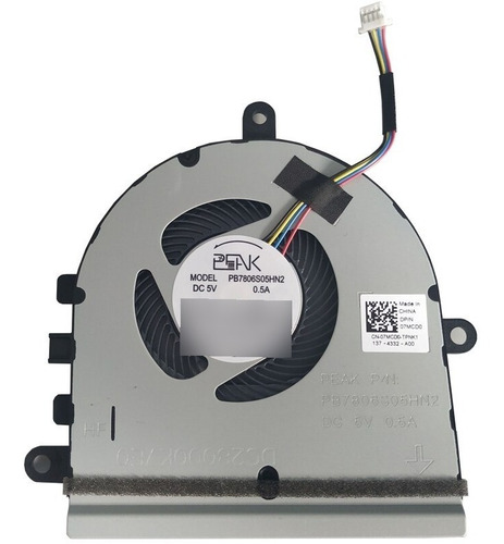 Ventilador Dell Inspiron 5570 5575 3583 3584 P75f 07mcd0 - Imagen 4