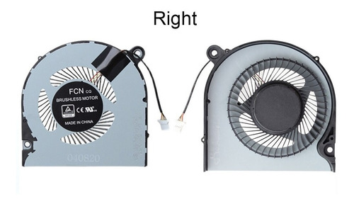 Ventiladores Acer Nitro An515-43 An515-54 An517-51 An715-51 - Imagen 5