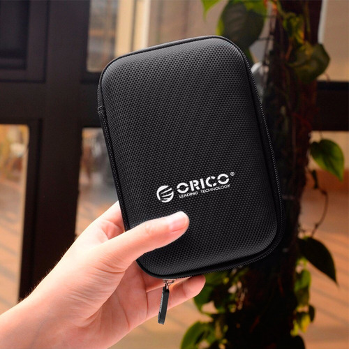 Cables De Tarjetas Ssd Externas Case Case Hd Con Compartimento Negro - Imagen 3