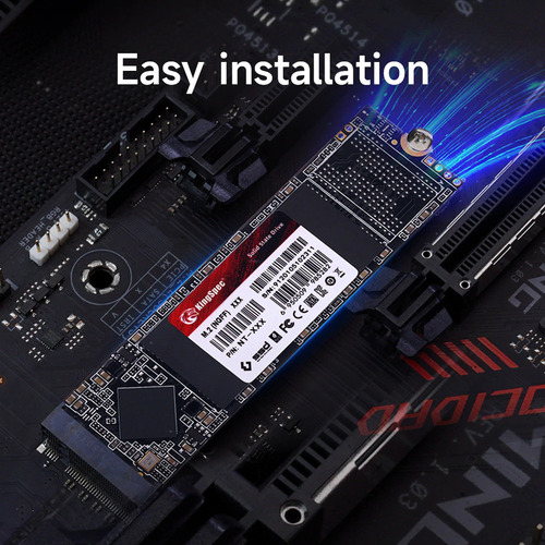 Disco Ssd Kingspec M.2 Sata Ngff Nt-128 128gb 2280 Negro - Imagen 2