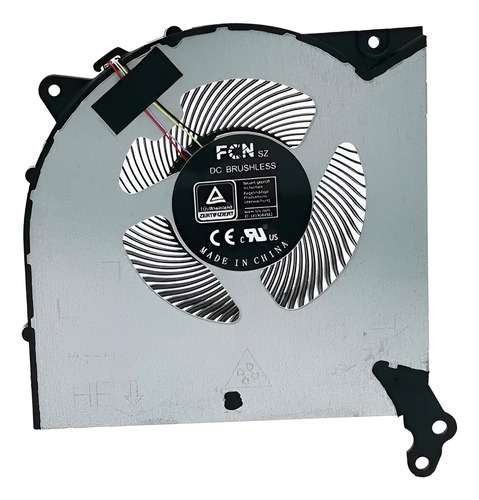 Ventilador Cpu Lenovo Legion 5 15ith6h 17ith6h