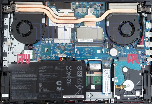 Ventilador Cpu Para Asus Fx504 Fx80 Zx80g - Imagen 4