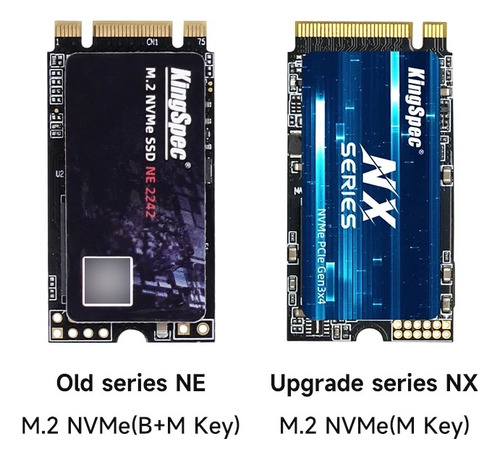 Disco Sólido Ssd M.2 Nvme 2242 Kingspec Nxm-1tb 1tb - Imagen 4