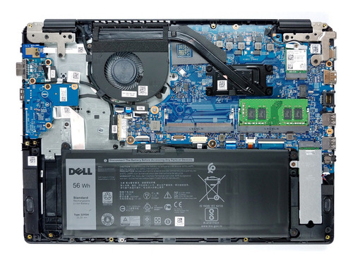 Ventilador Dell Latitude 3400 3500 Inspiron 15 5481 5584 - Imagen 5