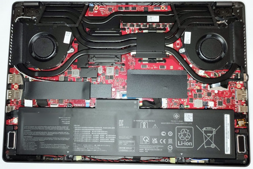 Ventilador Gpu Asus Rog Zephyrus G14 Ga401q (2021) - Imagen 5