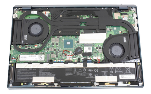 Ventilador Cpu Asus Zenbook Pro Duo Ux581 - Imagen 4