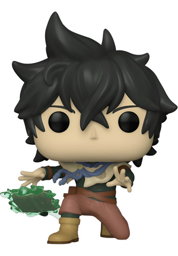 Funko Pop! Black Clover Yuno 1101 - Imagen 2