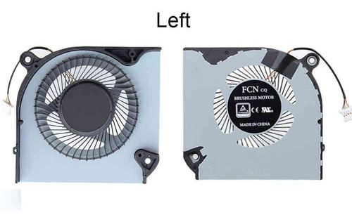 Ventilador Acer Nitro 5 Gpu An515-43 -54 An517-51 An715-51 - Imagen 2