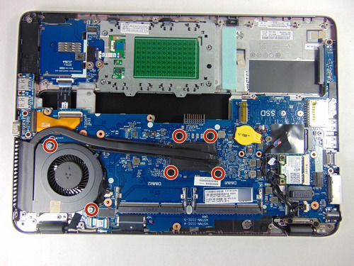 Ventilador Hp Elitebook 740 745 755 840 850 G1 / G2 - Imagen 5