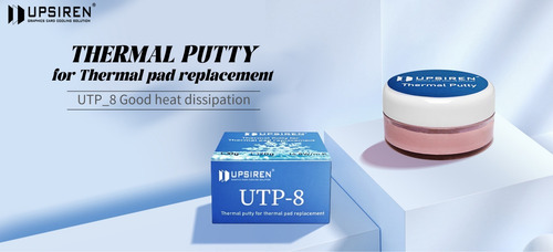 Masilla Térmica Thermal Putty Upsiren Utp-8 50gr - Imagen 4