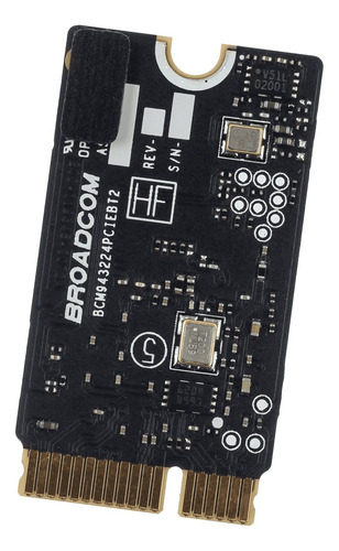 Tarjeta Wifi Macbook Air 2010 - Bcm943224pciebt2 - Imagen 2