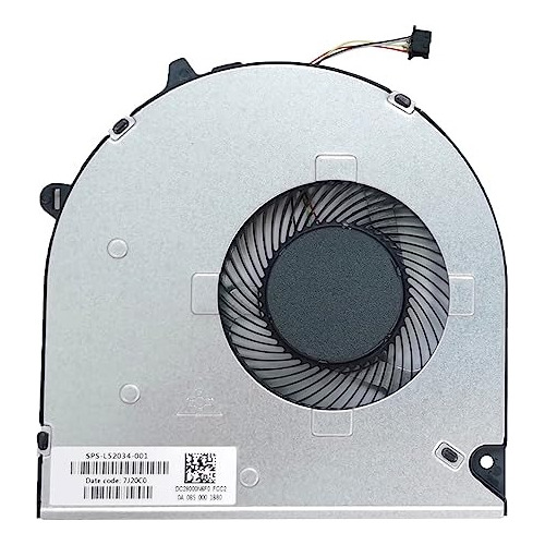 Ventilador Notebook Hp 15-dw / 15-gw / 250, 255, 256 G8 Y G9