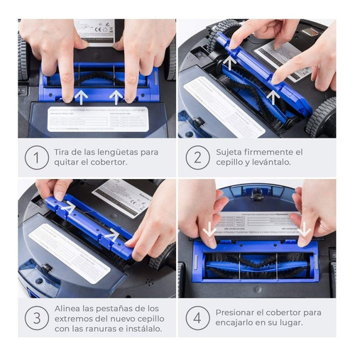 Kit De Repuestos Para Aspiradora Robot Eufy Robovac - Imagen 3