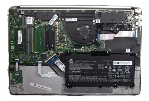 Ventilador Original Hp Pavilion 14-dq 15-dy 15-ef 340s G7 - Imagen 3