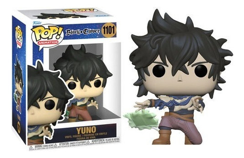 Funko Pop! Black Clover Yuno 1101 - Imagen 3