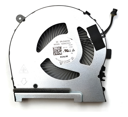 Ventilador Original Hp Omen 15-dh Lado Cpu