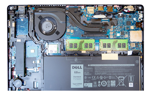 Ventilador Y Disipador Dell Latitude 5480 5490 0nv7fd - Imagen 3