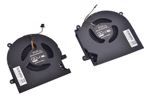 Ventilador Cpu Hp Omen 15-ek 15-en (12v) - Imagen 3