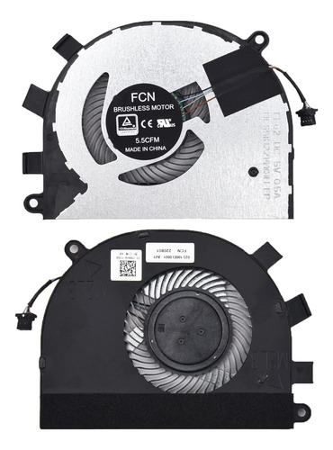 Ventilador Dell Latitude 3400 3500 Inspiron 15 5481 5584 - Imagen 4