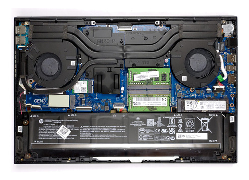 Ventiladores Hp Omen 16-b 16-c 60w 5v M57160-001 M82281-001 - Imagen 4
