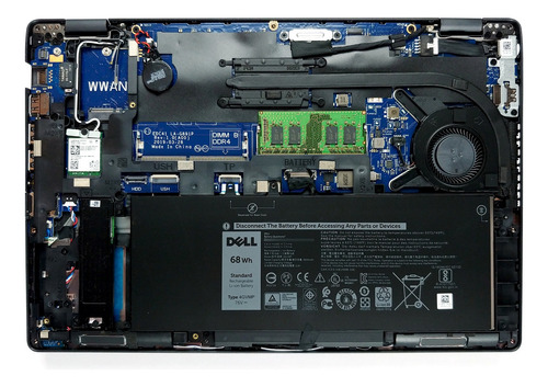 Ventilador Dell Latitude 5400 (dp/n 0mxh2w) - Imagen 3