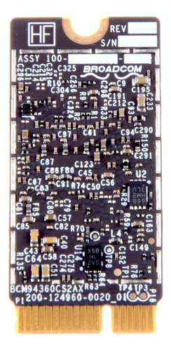 Tarjeta Wifi Macbook Air 2013-2017 A1465 A1466 Bcm94360cs2 - Imagen 3