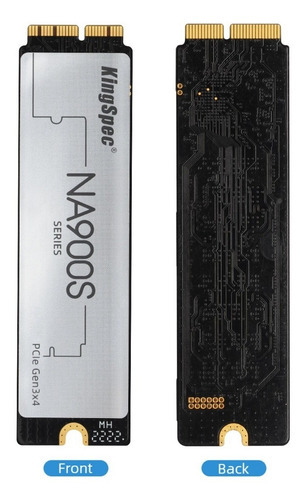 Ssd De 1 Tb Para Macbook Air Retina iMac 2013 2014 2015 2017 Color: Negro - Imagen 4