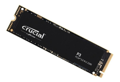 Disco Sólido Ssd Interno Crucial Ct1000p3ssd8 P3 1tb Pcie M.2 2280 - Imagen 2