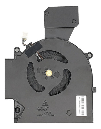 Ventilador Original Gpu Hp Omen 16-b 16-c 80w 12v M75488-001