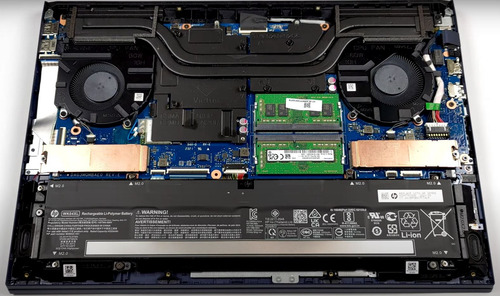 Ventilador Original Cpu Hp Victus 16-e / 16-d (60w) - Imagen 3
