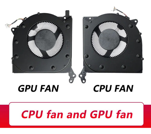 Ventilador Gpu Lenovo Legion 5-15imh05 5-15imh05h 5-15arh05 - Imagen 5