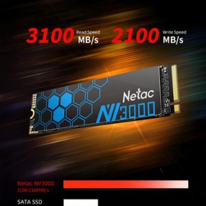 Disco Sólido Interno Netac Nv3000 Ssd Nvme M2 500gb