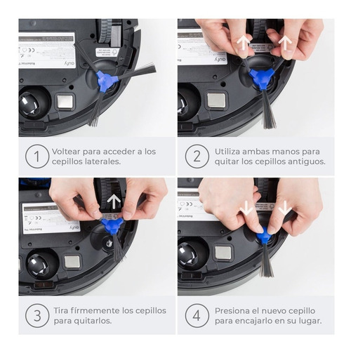 Kit De Repuestos Para Aspiradora Robot Eufy Robovac - Imagen 2