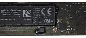 Disco Sólido Samsung 128gb Macbook Mz-jpv128s/0a2 655-1958a