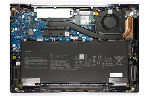 Ventilador Asus Zenbook 14 Ux3402 Um3402y Ux3402z Q409z - Imagen 3