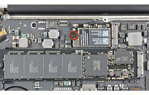 Tarjeta Wifi Macbook Air 2010 - Bcm943224pciebt2 - Imagen 3