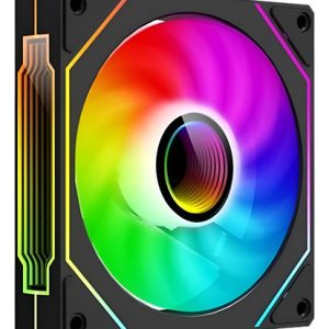 Ventilador Argb Upsiren Uf-1 Prism 4 Pro Flujo Aire Regular